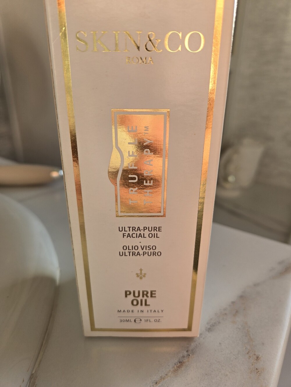 Skin &co Truffle Oil Pure Oil Ultra-Pure Facial Oil – Pink & Gold